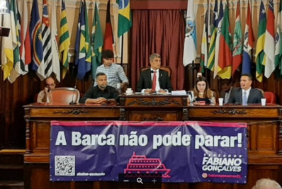 Vereador quer criar comissão em prol do funcionamento certo das barcas