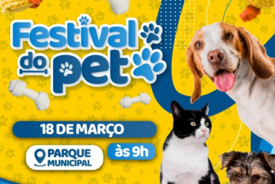  Prefeitura promove Festival do Pet 2023