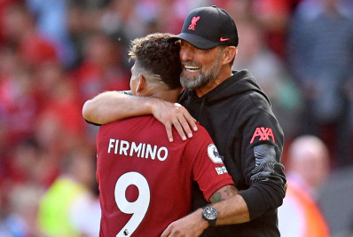 Mesmo com saída confirmada, Klopp afirma que Firmino seguirá sendo idolatrado pelos torcedores do Liverpool