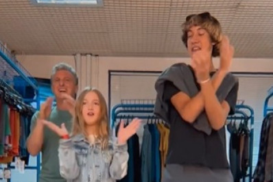 Luciano Huck se diverte durante dança com Eva e Xurrasco; veja o vídeo