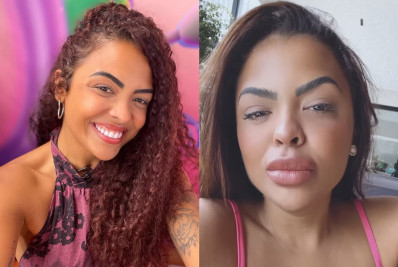 Paula mostra novo visual após procedimento estético e web reage: 'Exagerou'
