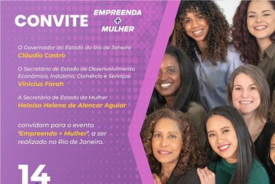 Governo do Rio promove encontro para debater empreendedorismo feminino
