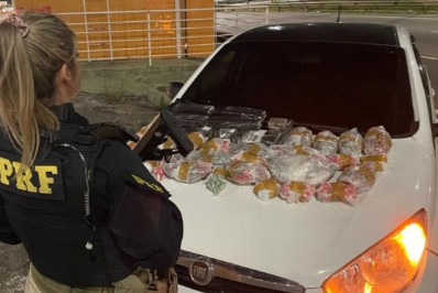 Homem é preso transportando cerca de 13 kg de drogas do Rio para Arraial do Cabo