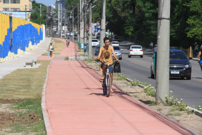 Rocha e Raul Veiga vão ganhar ciclorrota da Prefeitura de São Gonçalo
