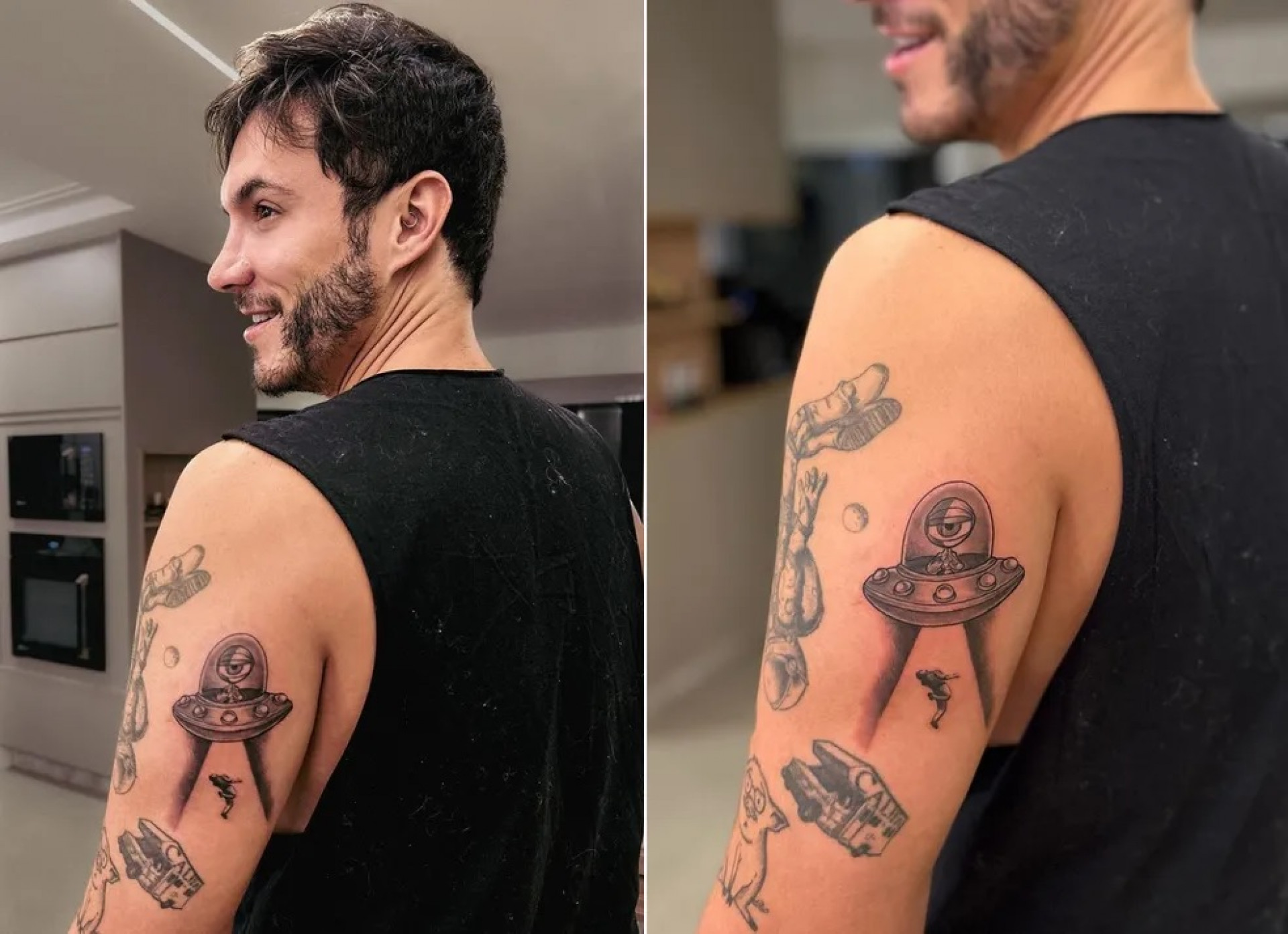 Gustavo Megon Tattoo