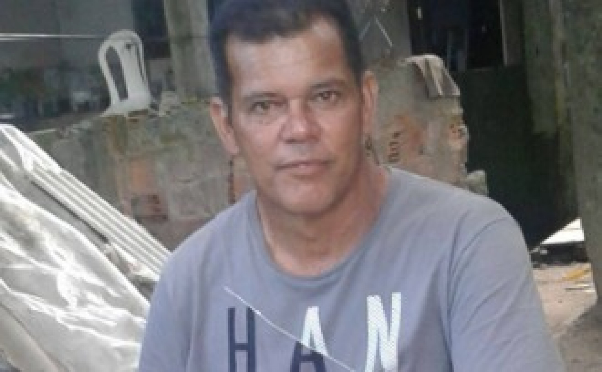 Geraldo Mangela, o Lite, chegou a ser socorrido para a UPA, mas n&atilde;o resistiu &ndash; Foto: Arquivo Pessoal - Letycia Rocha (RC24h)