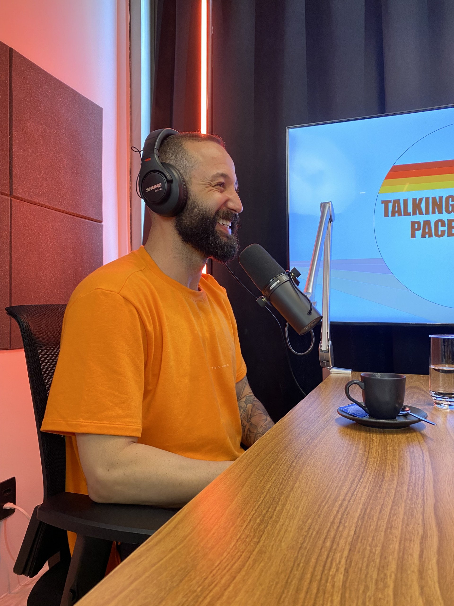 O Amigo Fit Edu Magalh&atilde;es em entrevista ao Podcast Talking Pace