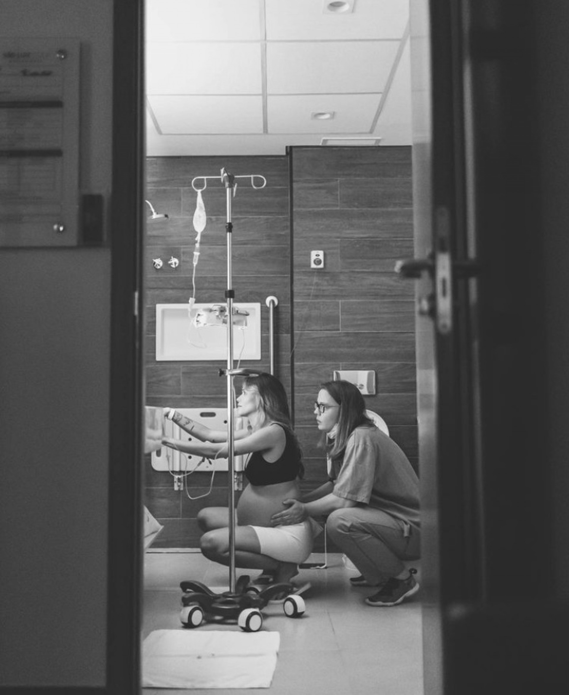 Carol Dias faz relato sobre parto da filha caçula, Sarah - Sarah, filha caçula de Kaká e Carol Dias