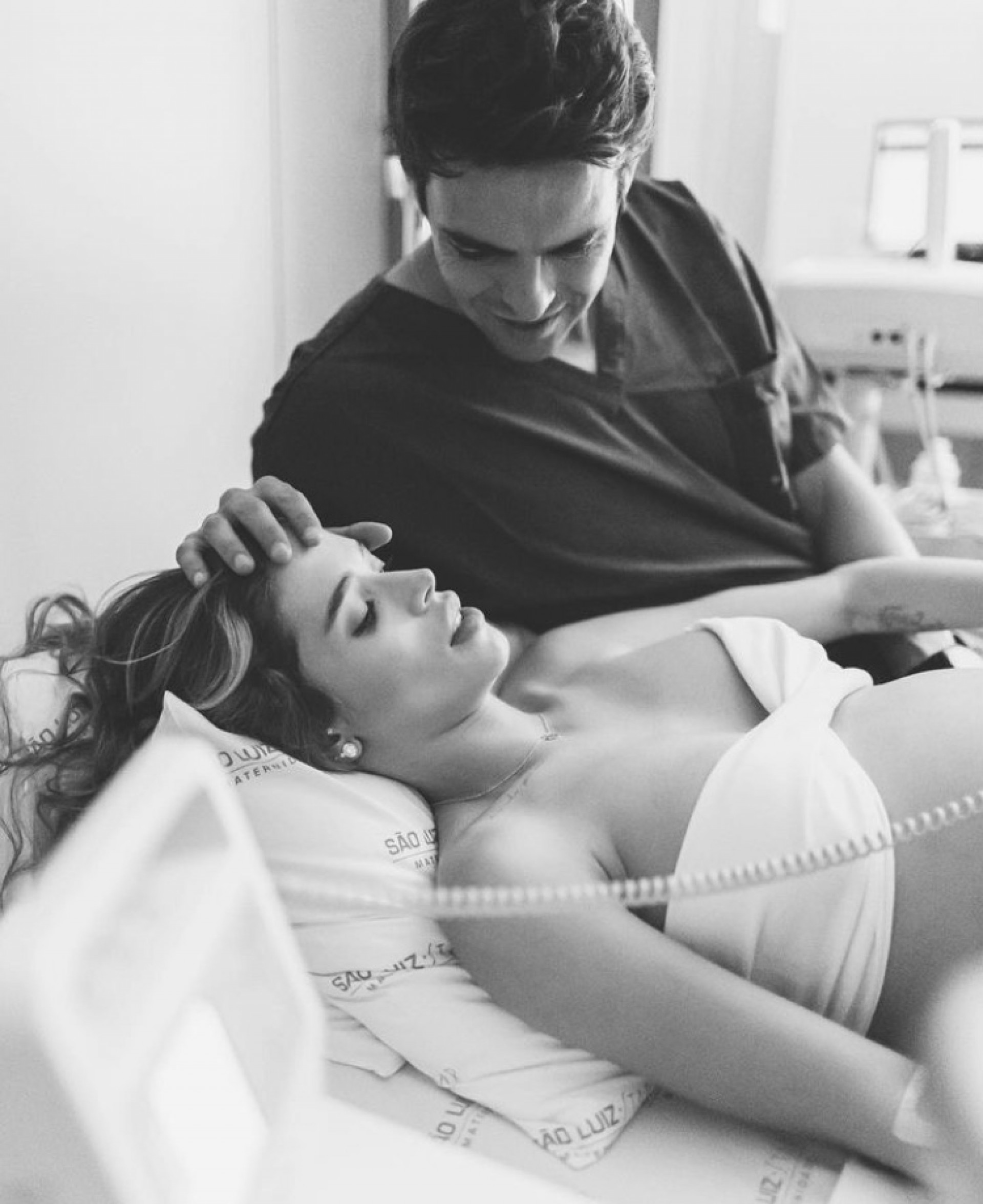 Carol Dias faz relato sobre parto da filha caçula, Sarah - Reprodução / Instagram