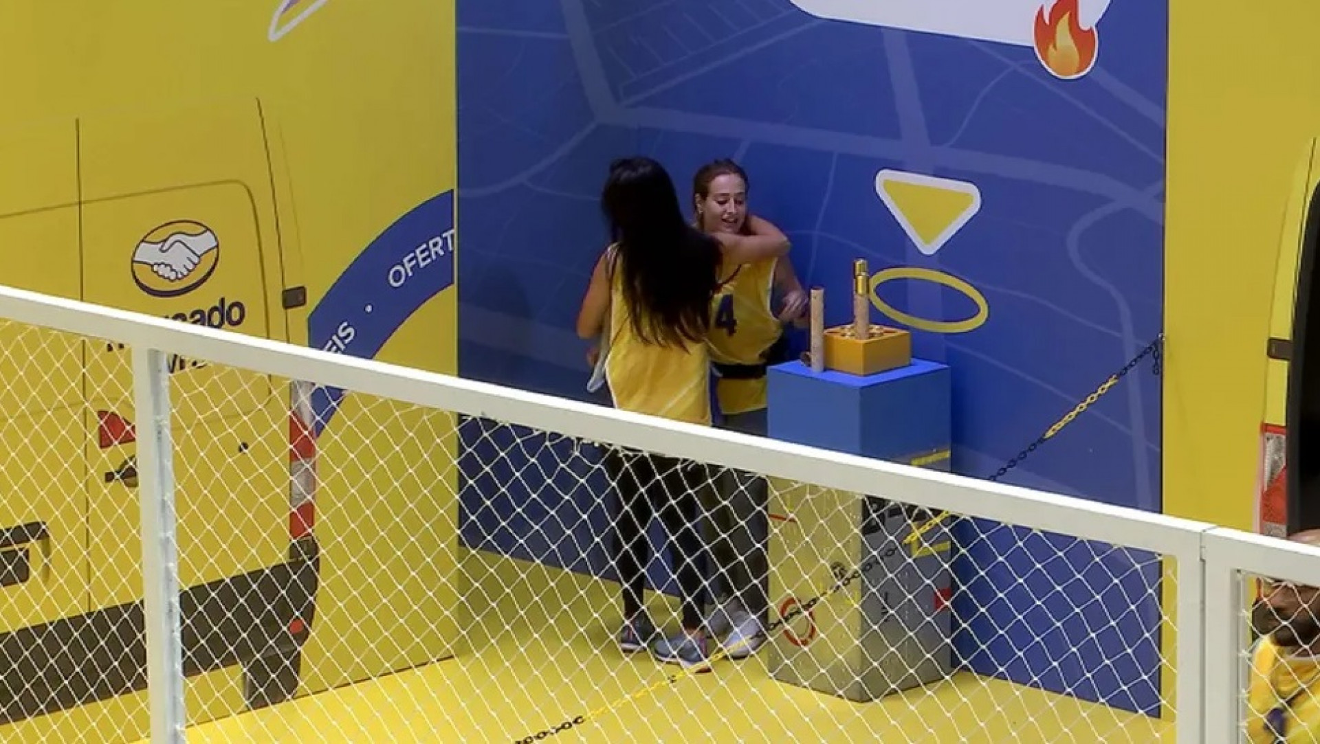 Larissa revelou arrependimento de formar dupla com Bruna Griphao na prova do líder - Reprodução/Globo