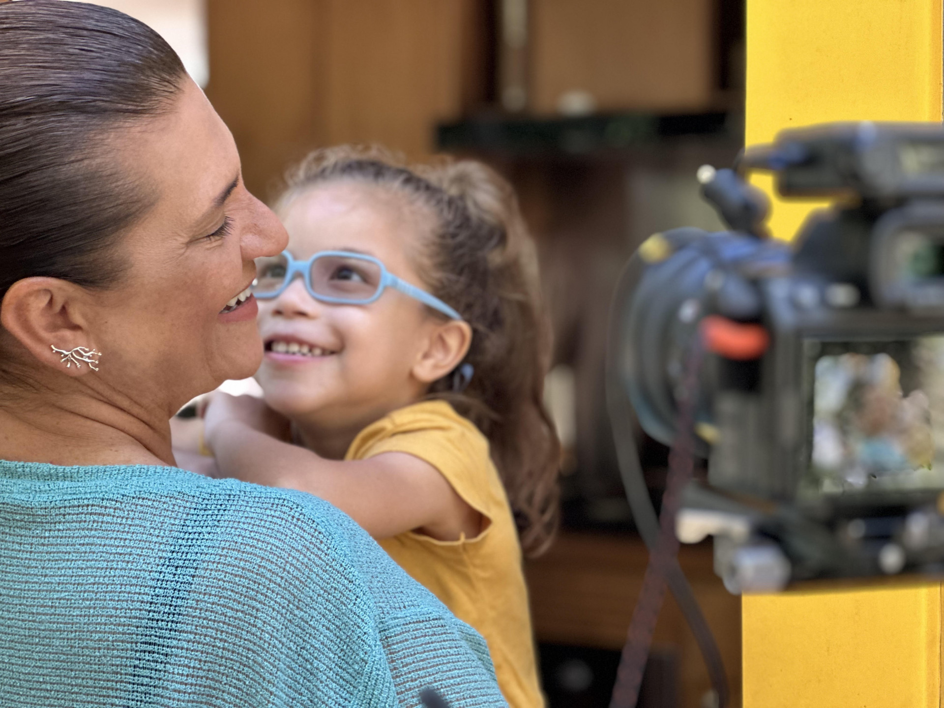 Bete Lucchese e Lara - Globo / Divulgação