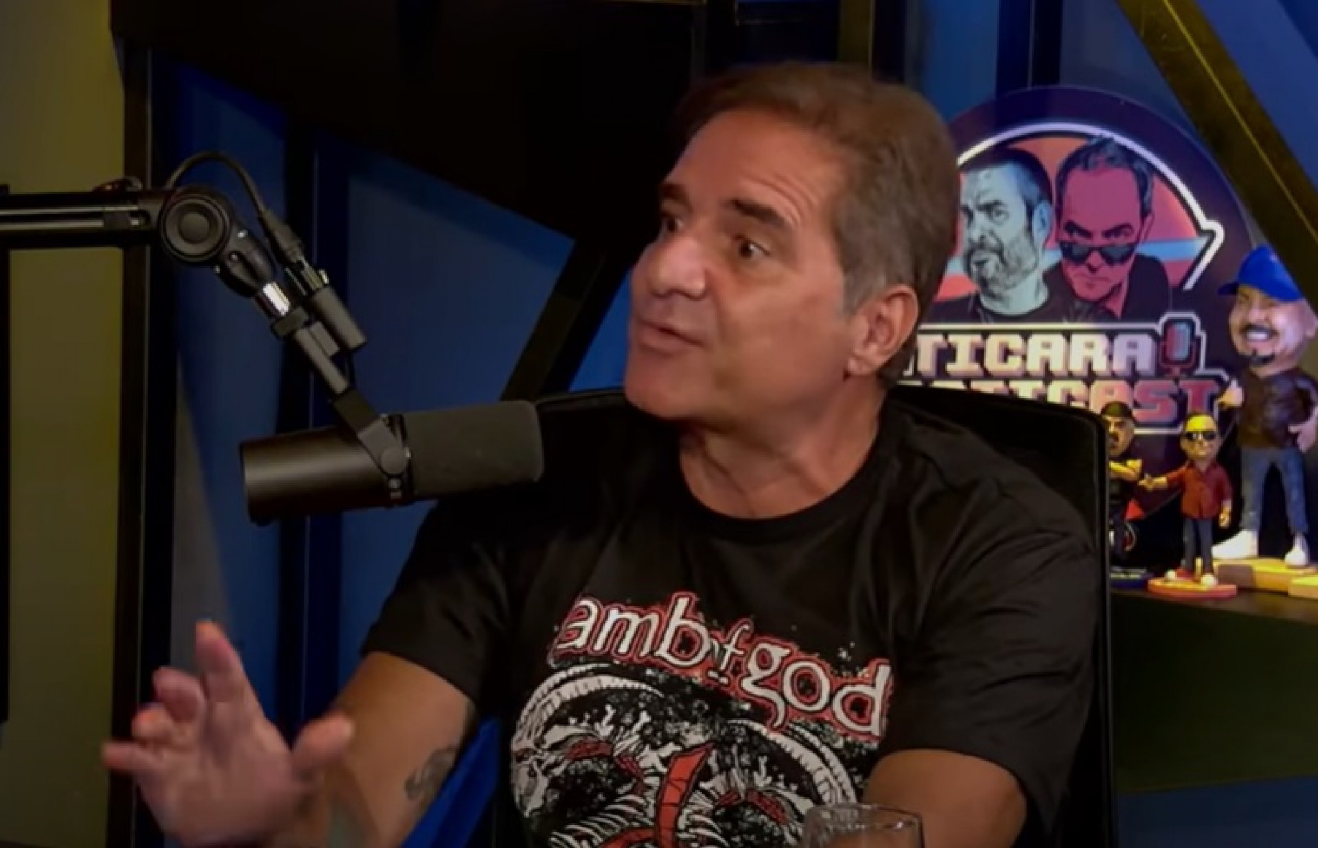 Nizo Neto ameaça processar Rey Biannchini após declaração sobre Chico Anysio - Reprodução de vídeo 