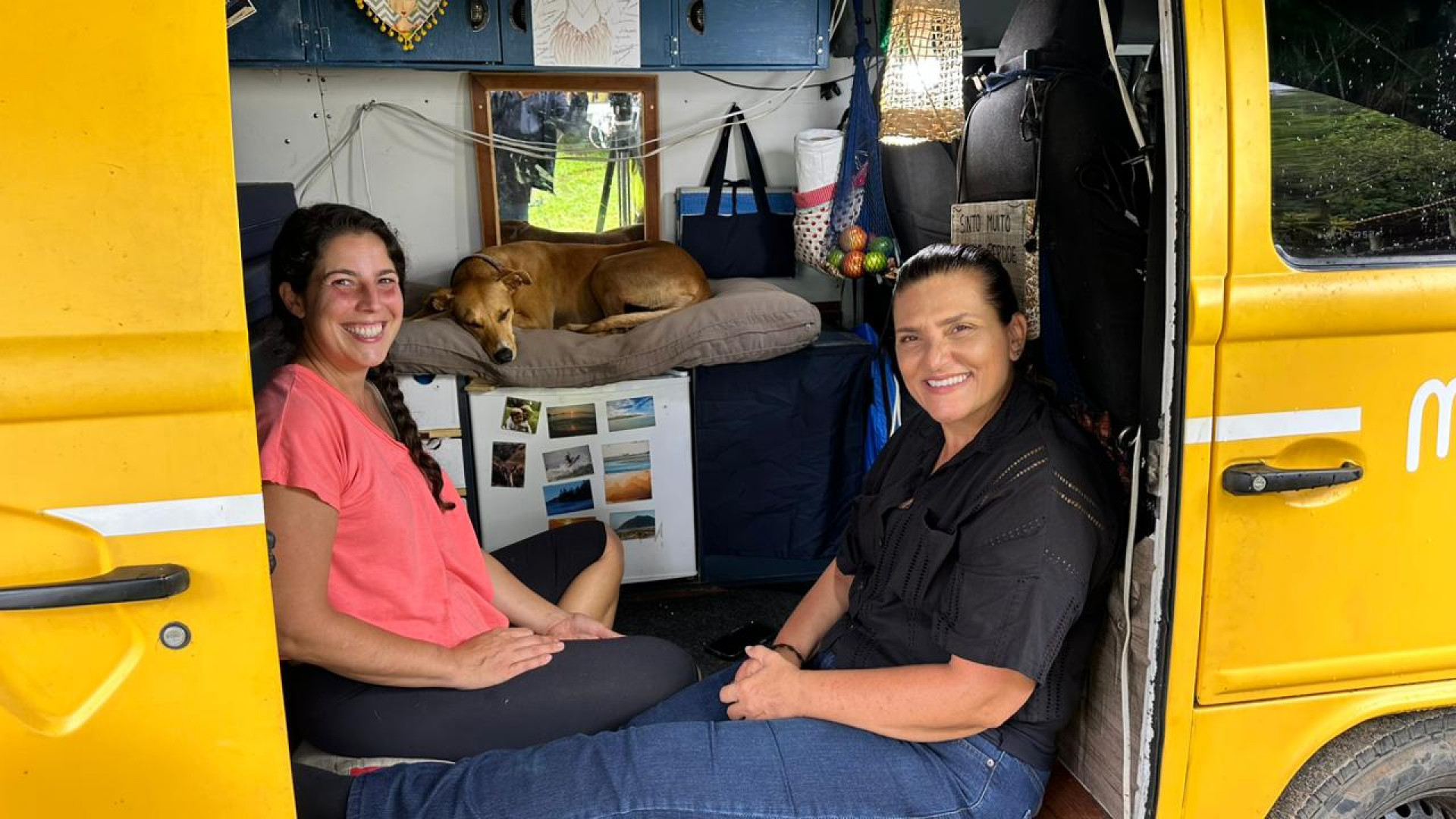 Bette Lucchese e Drica - Globo / Divulgação