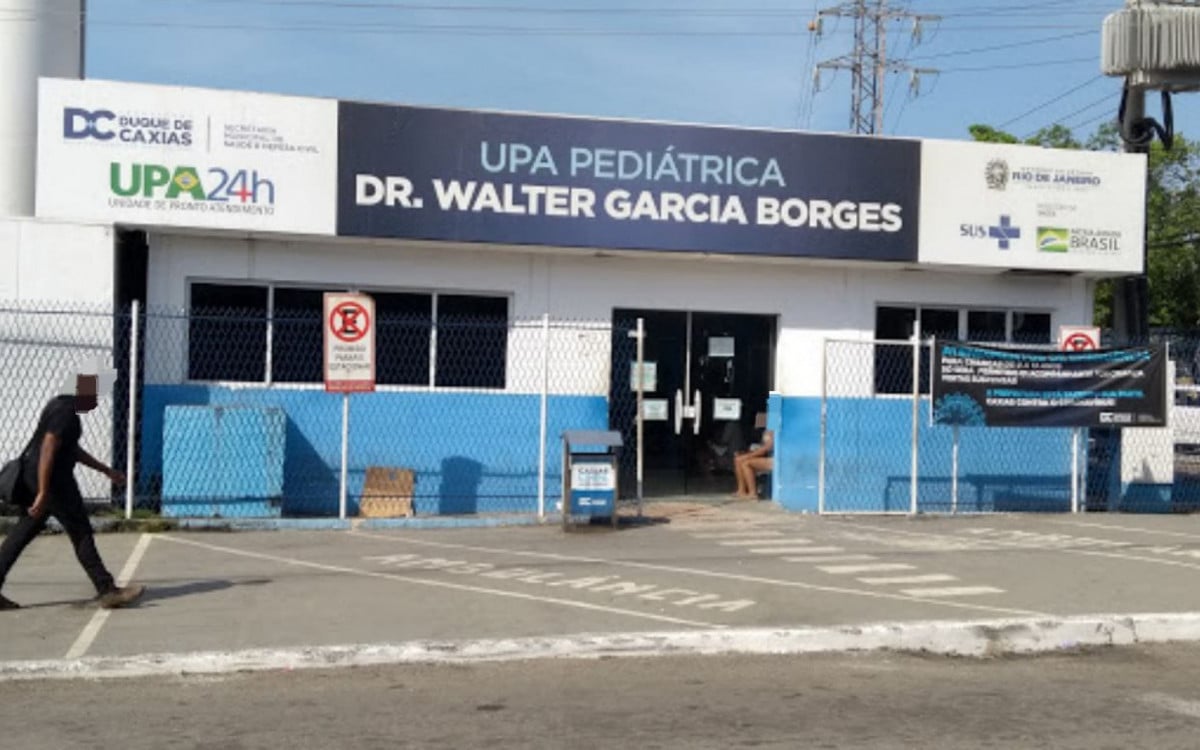 UPA Pediátrica Dr. Walter Garcia Borges, em Duque de Caxias