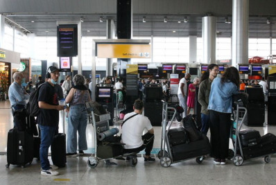 Receita rastreia suspeitos antes do pouso e vistoria 1,2 mil por dia em SP