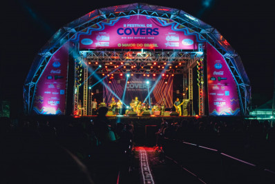 Evento gratuito de Covers arrecadará alimentos em abril