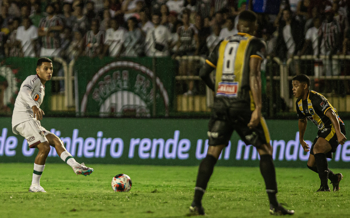 Fluminense perdeu por 2 a 1 para o Volta Redonda no primeiro jogo da semifinal do Carioca