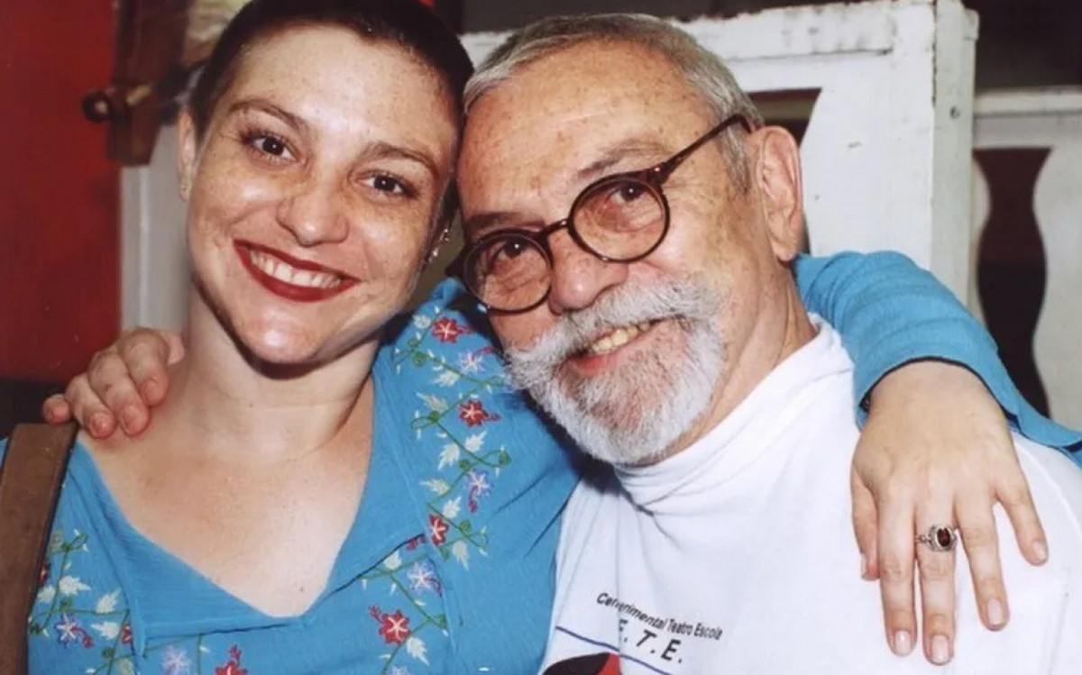 Antônio Pedro e a filha, Ana Baird - Reprodução / Instagram