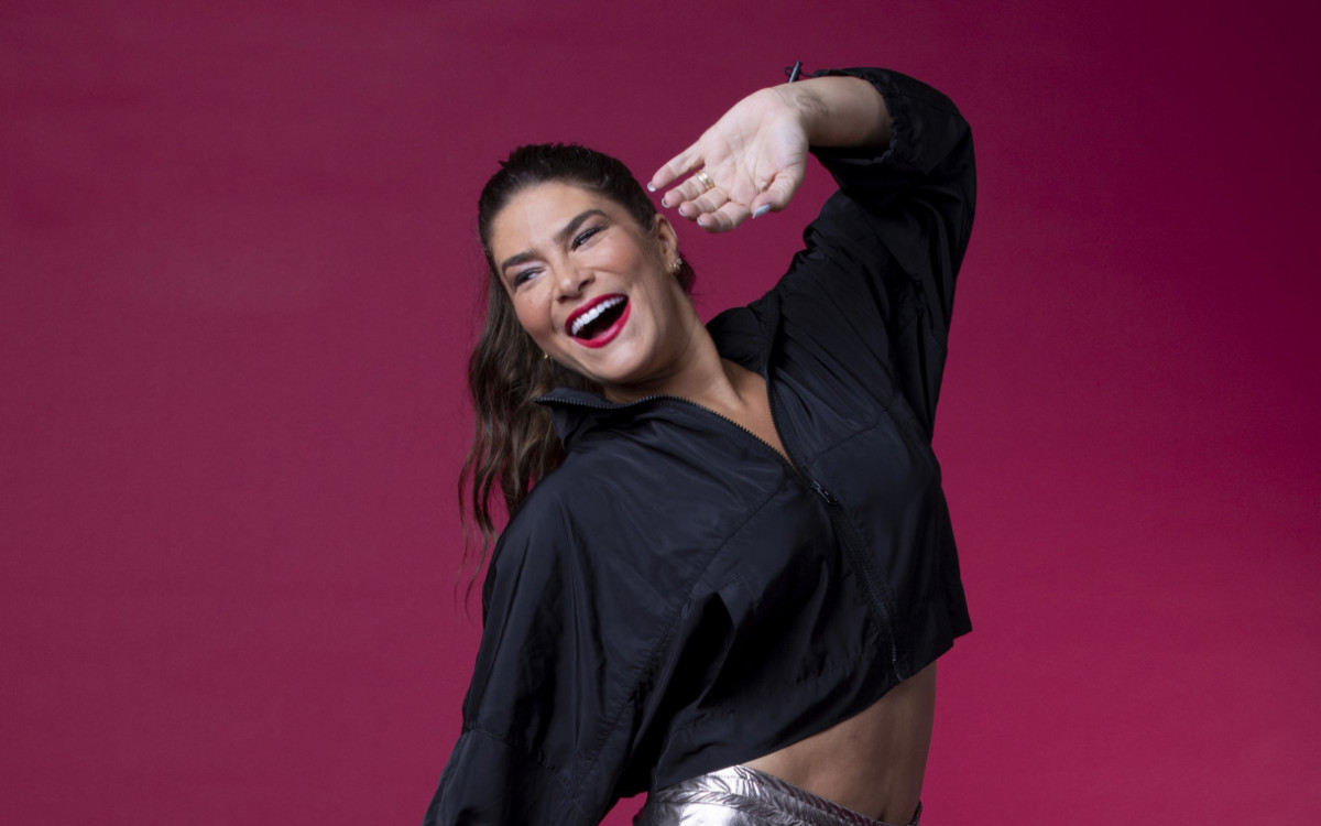 Priscila Fantin participa do 'Dan&ccedil;a dos Famosos 2023'