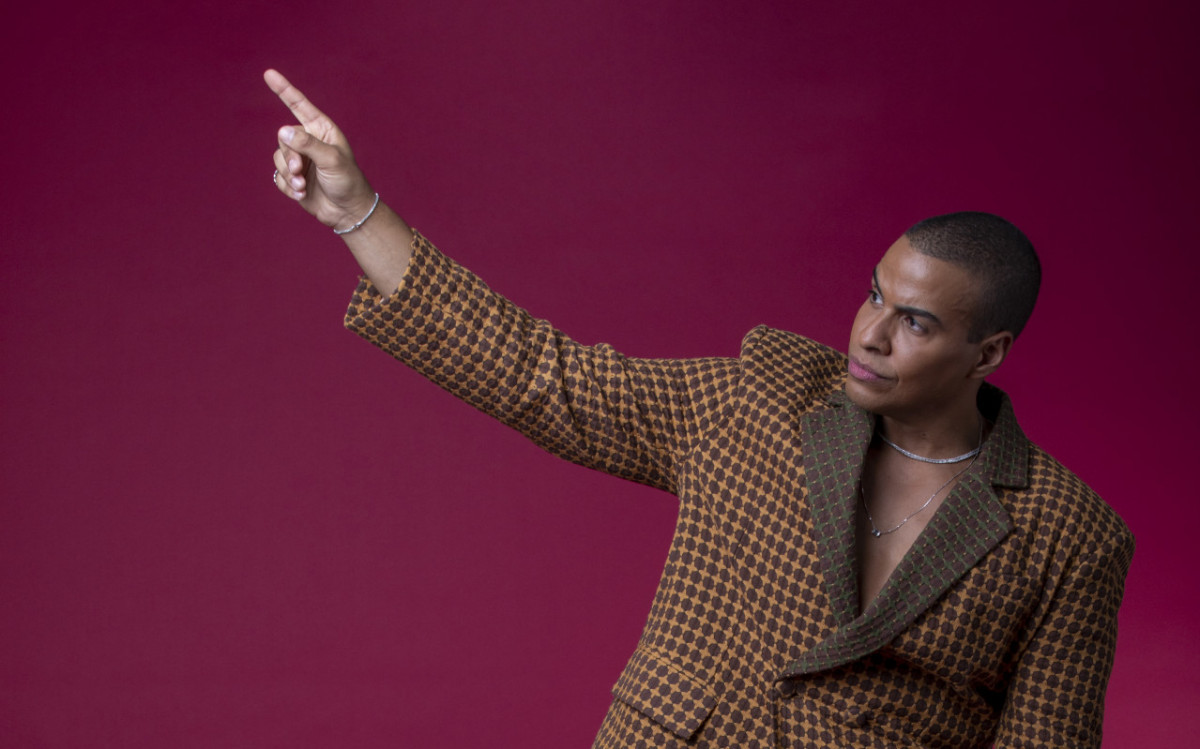 Thiago Oliveira participa do 'Dan&ccedil;a dos Famosos 2023'