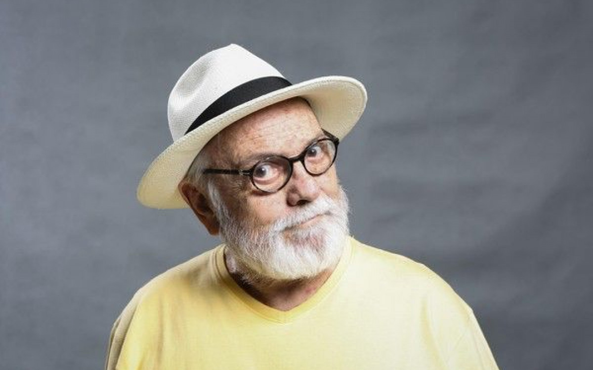 Ator Antônio Pedro morre aos 82 anos no Rio - Divulgação / TV Globo