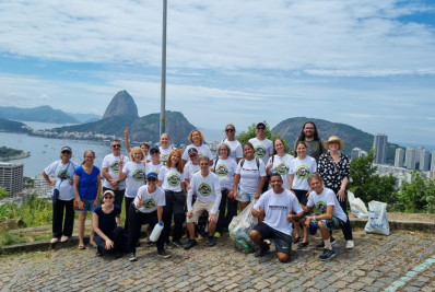 Moradores de Botafogo se mobilizam para plantar e recuperar parque com mata nativa