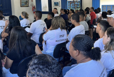 Rede de Apoio promove capacitação de Agentes Comunitários em Araruama