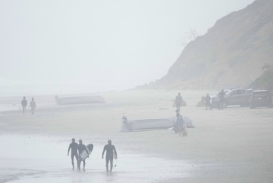 Oito morrem e sete estão desaparecidos após naufrágio em San Diego, nos EUA