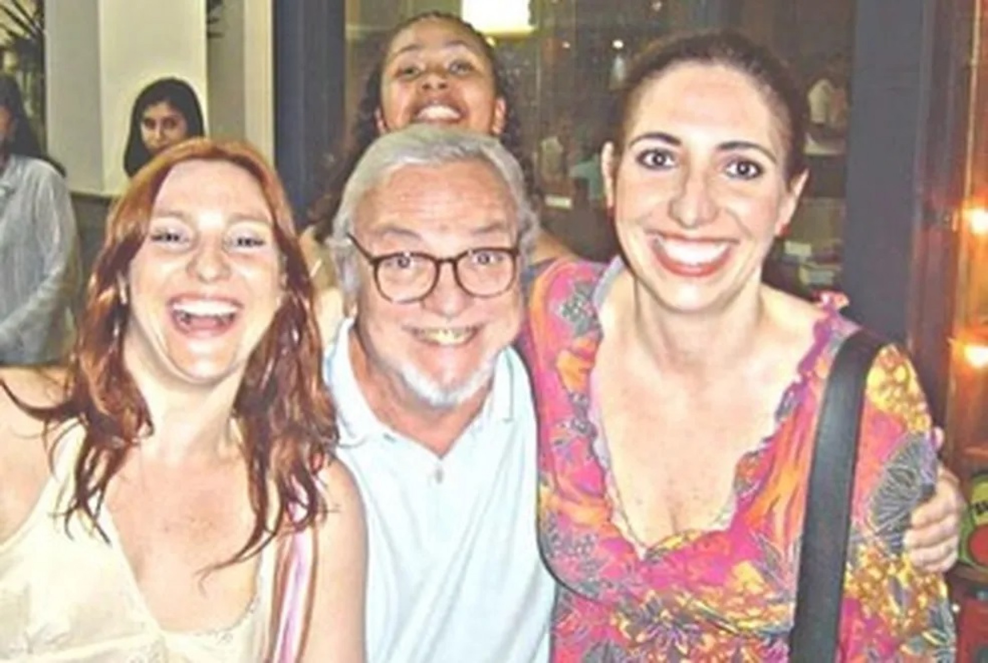 Registros publicados por Ana Baird, filha de Antônio Pedro - Reprodução / Instagram