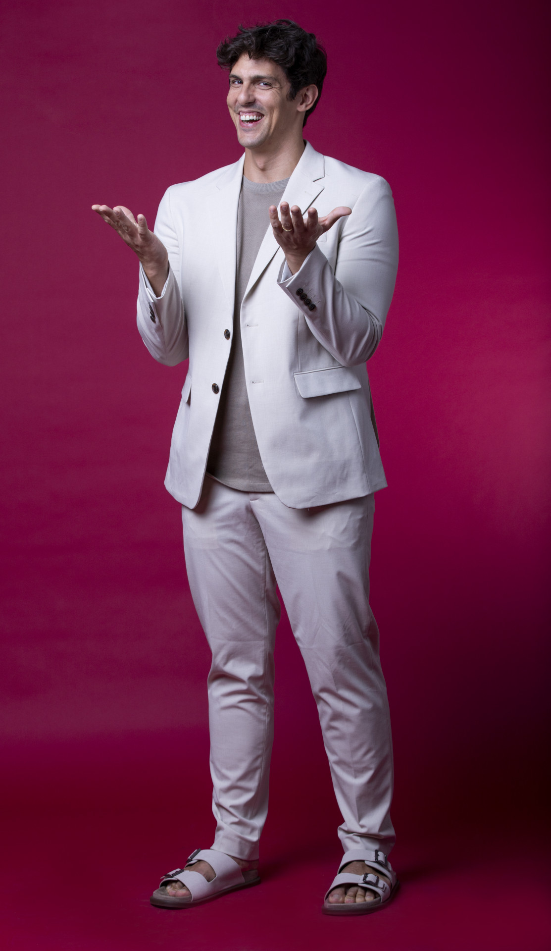 Rafael Infante participa do 'Dança dos Famosos 2023' - Globo / @joaomigueljr_photos