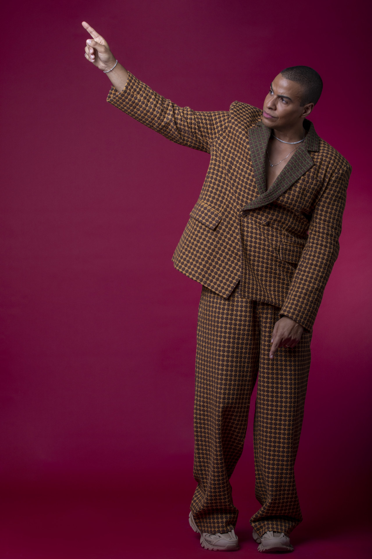 Thiago Oliveira participa do 'Dança dos Famosos 2023' - Globo / @joaomigueljr_photos