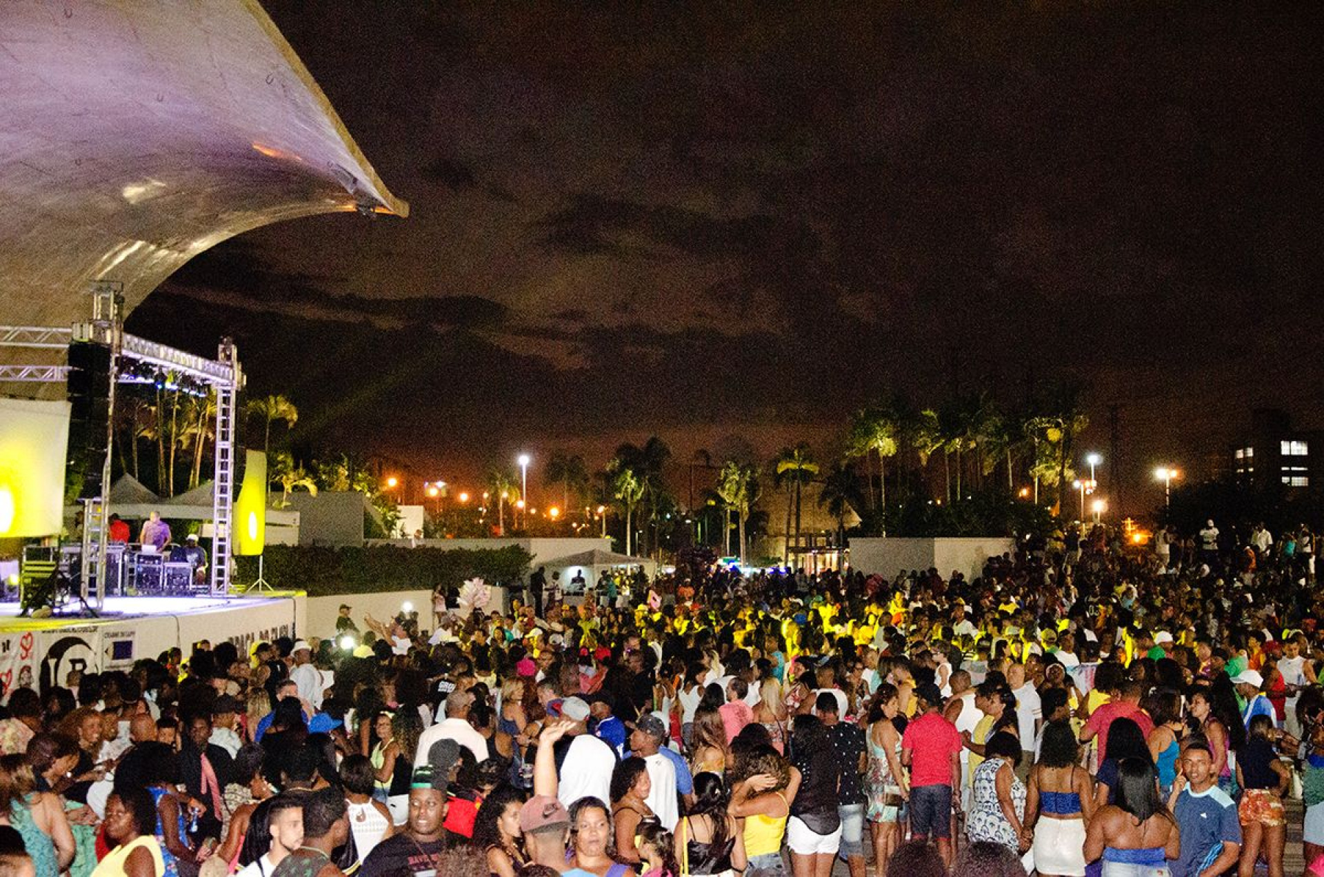 Parque de Madureira recebe evento em comemoração ao Dia do Charme - Divulgação