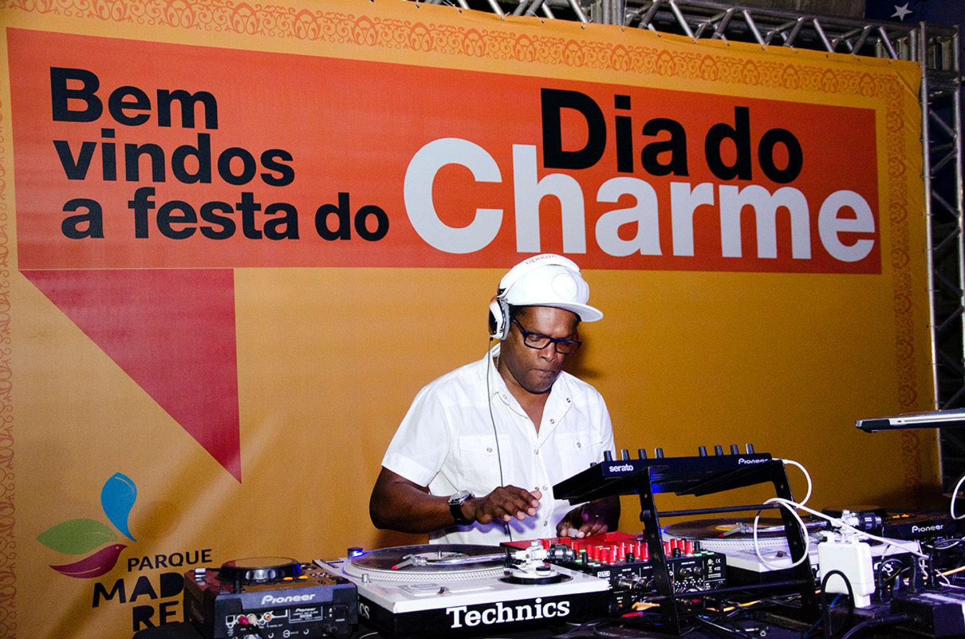 Parque de Madureira recebe evento em comemoração ao Dia do Charme - Divulgação