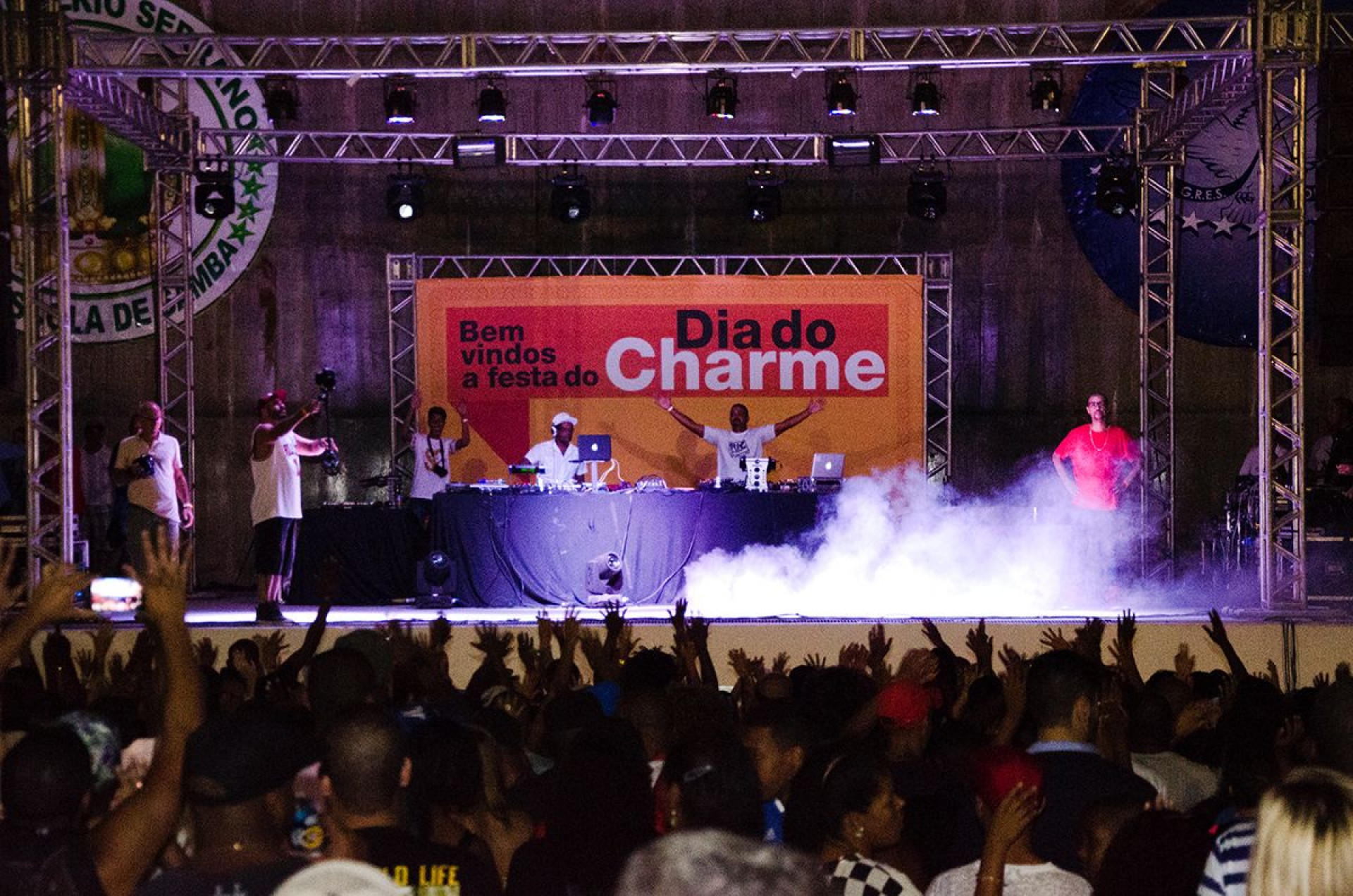 Parque de Madureira recebe evento em comemoração ao Dia do Charme - Divulgação