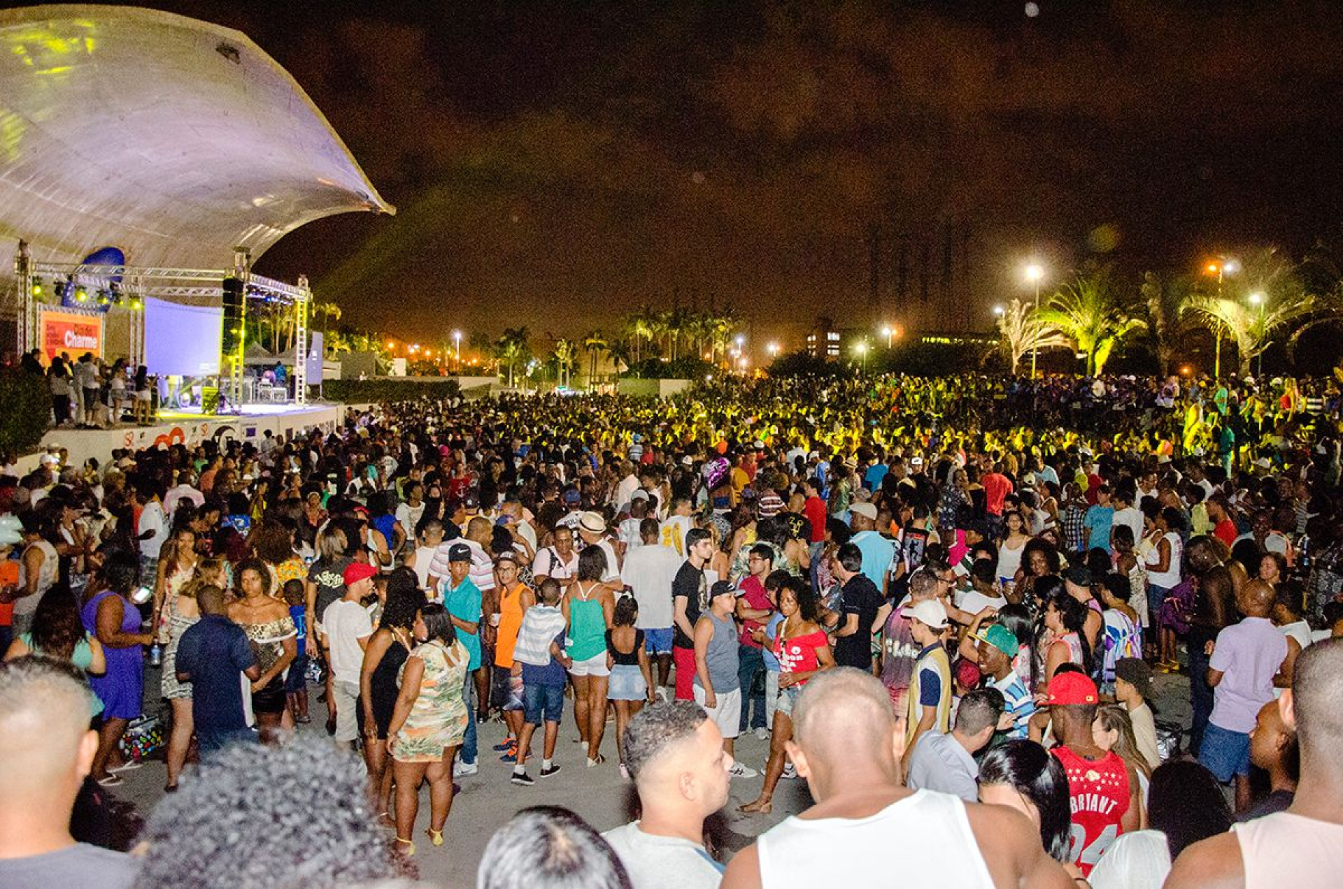 Parque de Madureira recebe evento em comemoração ao Dia do Charme - Divulgação