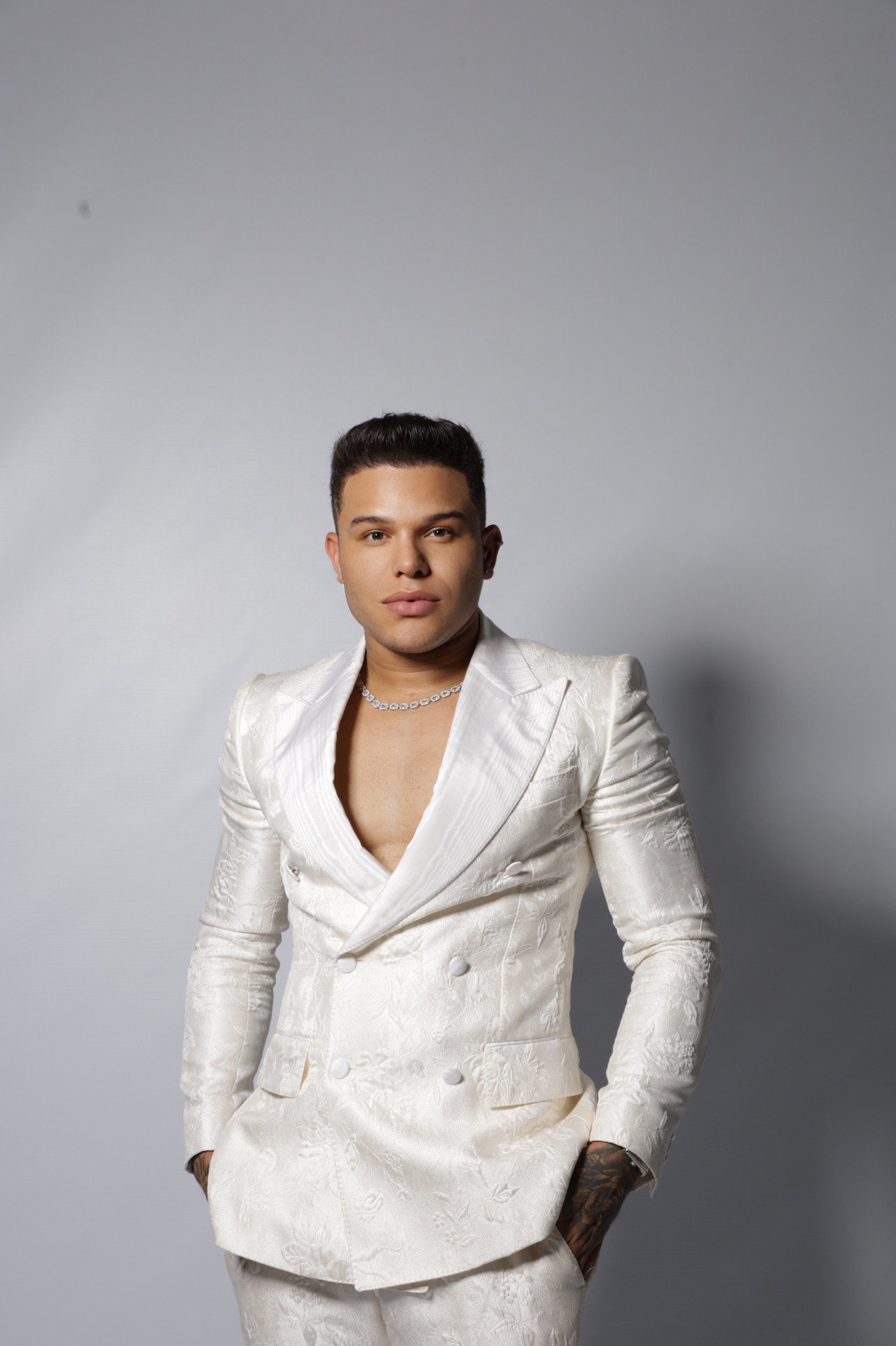 Tierry grava DVD na Zona Oeste no Rio nesta quarta-feira - Divulgação