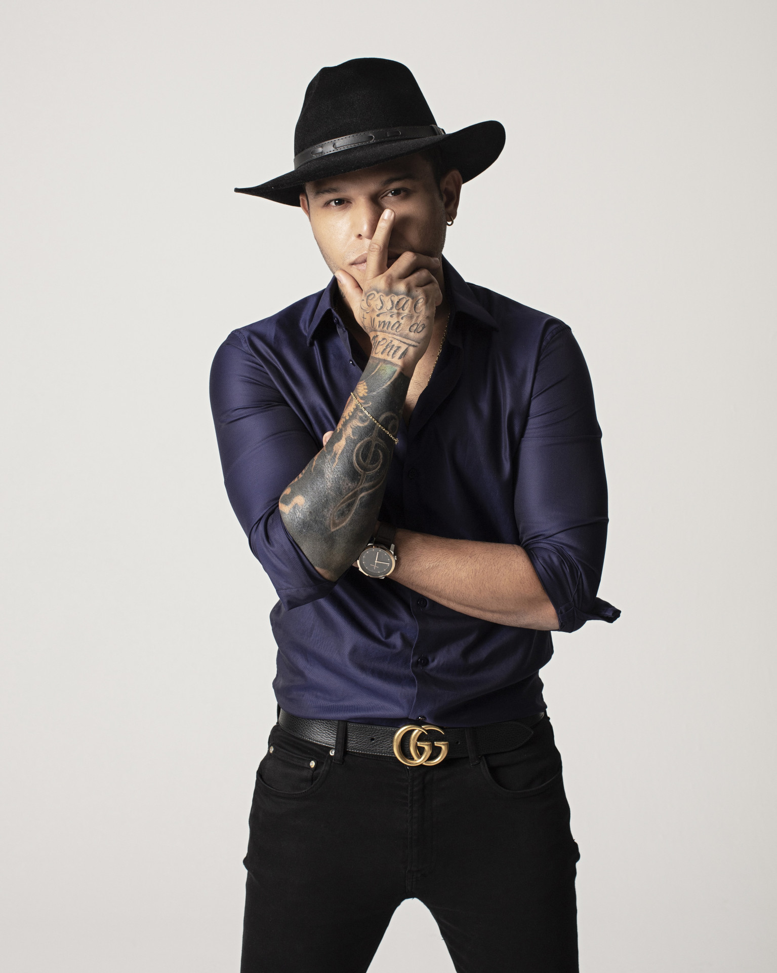 Tierry grava DVD na Zona Oeste no Rio nesta quarta-feira - Divulgação