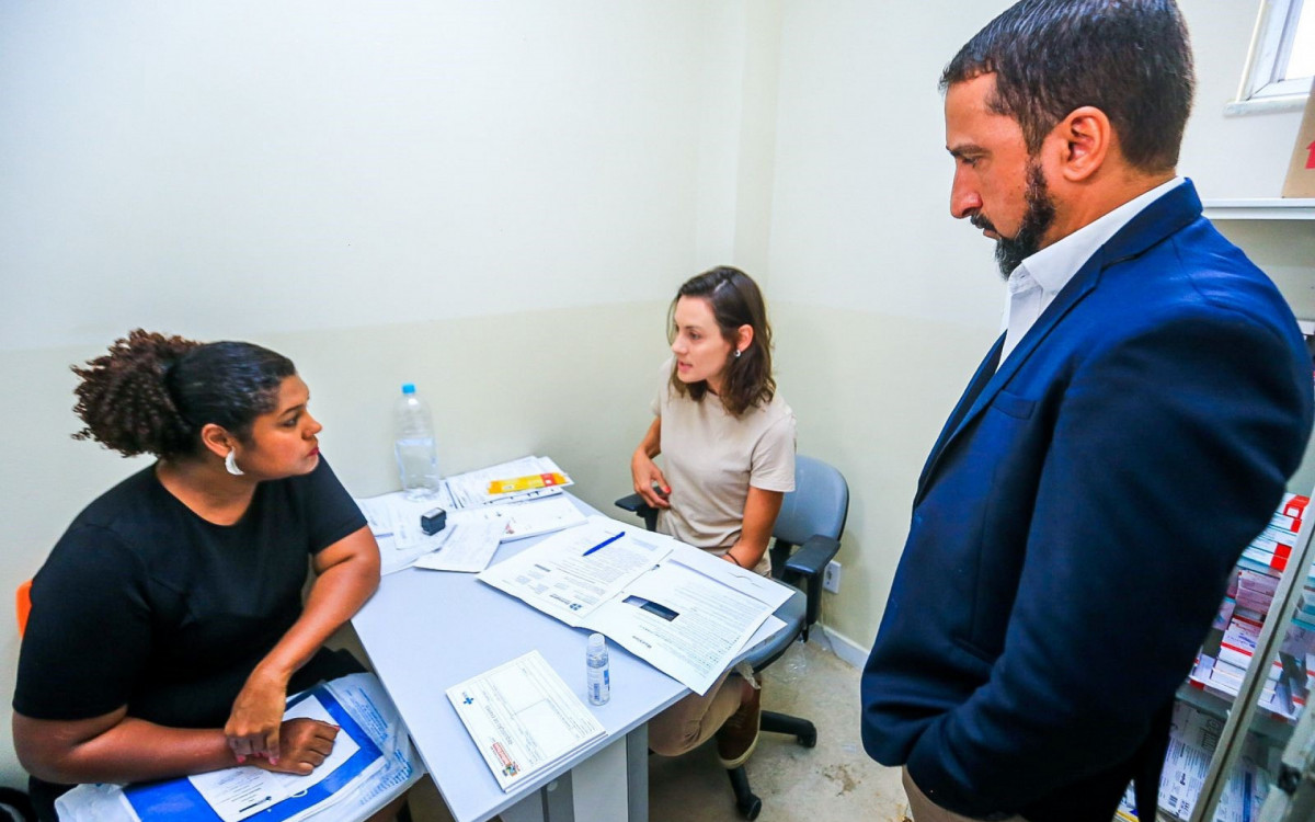 O secret&aacute;rio de Sa&uacute;de, Fl&aacute;vio Gon&ccedil;alves, acentuou que Belford Roxo est&aacute; dando exemplo no cuidado &agrave;s mulheres