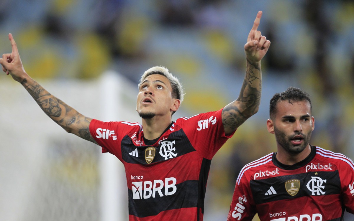 Flamengo venceu Vasco por 3 a 2