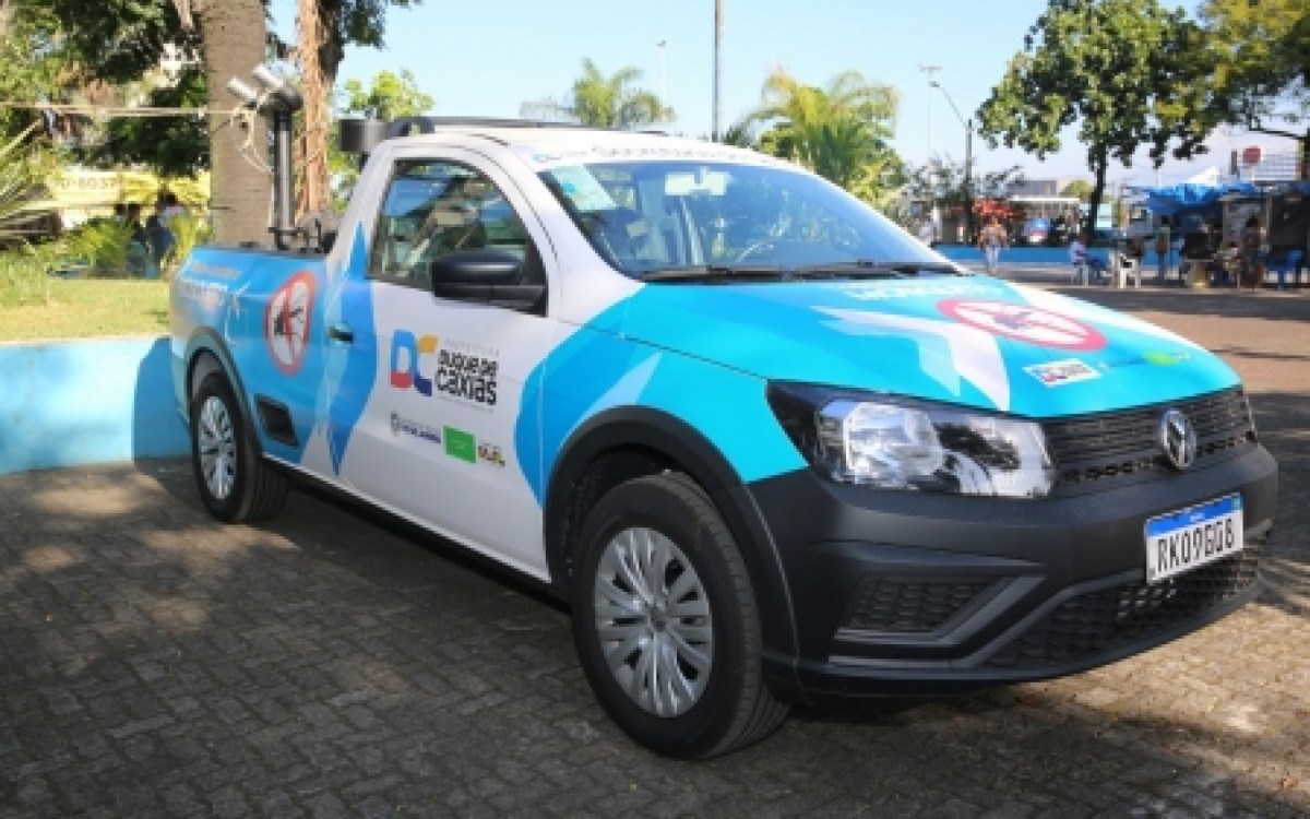 Caxias ganha novos ve&iacute;culos de combate ao mosquito da dengue