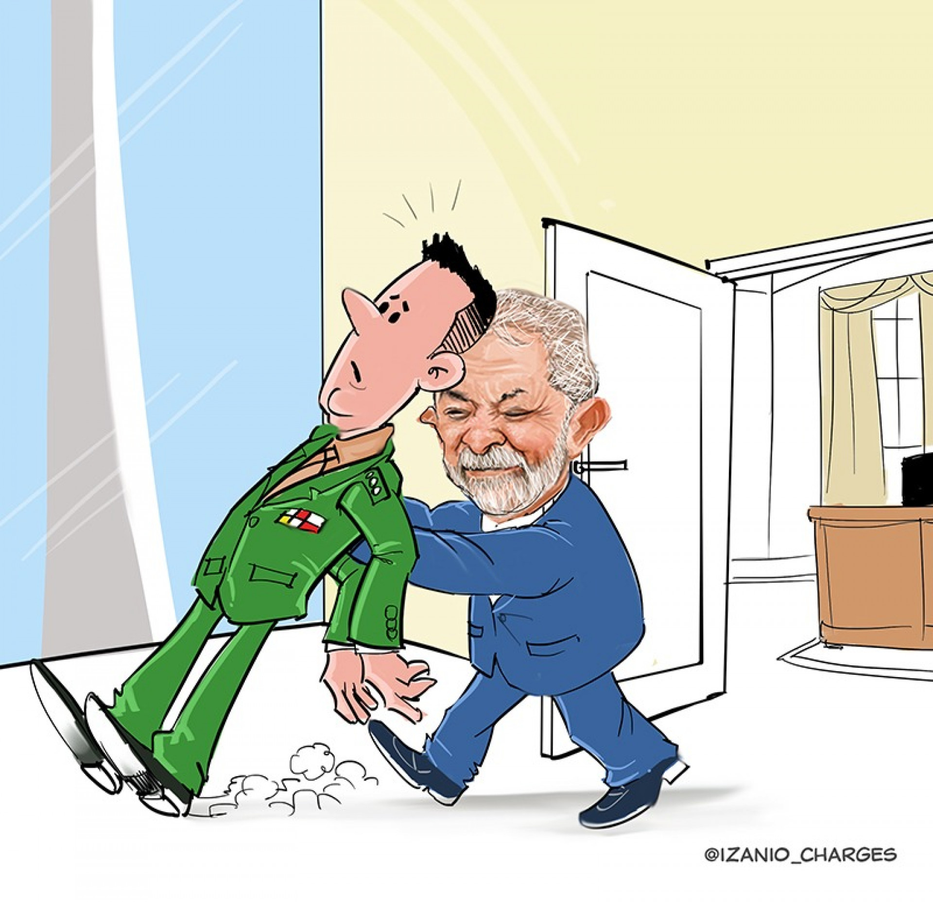 COLUNA ESPLANADA, TER&Ccedil;A - Divulga&ccedil;&atilde;o