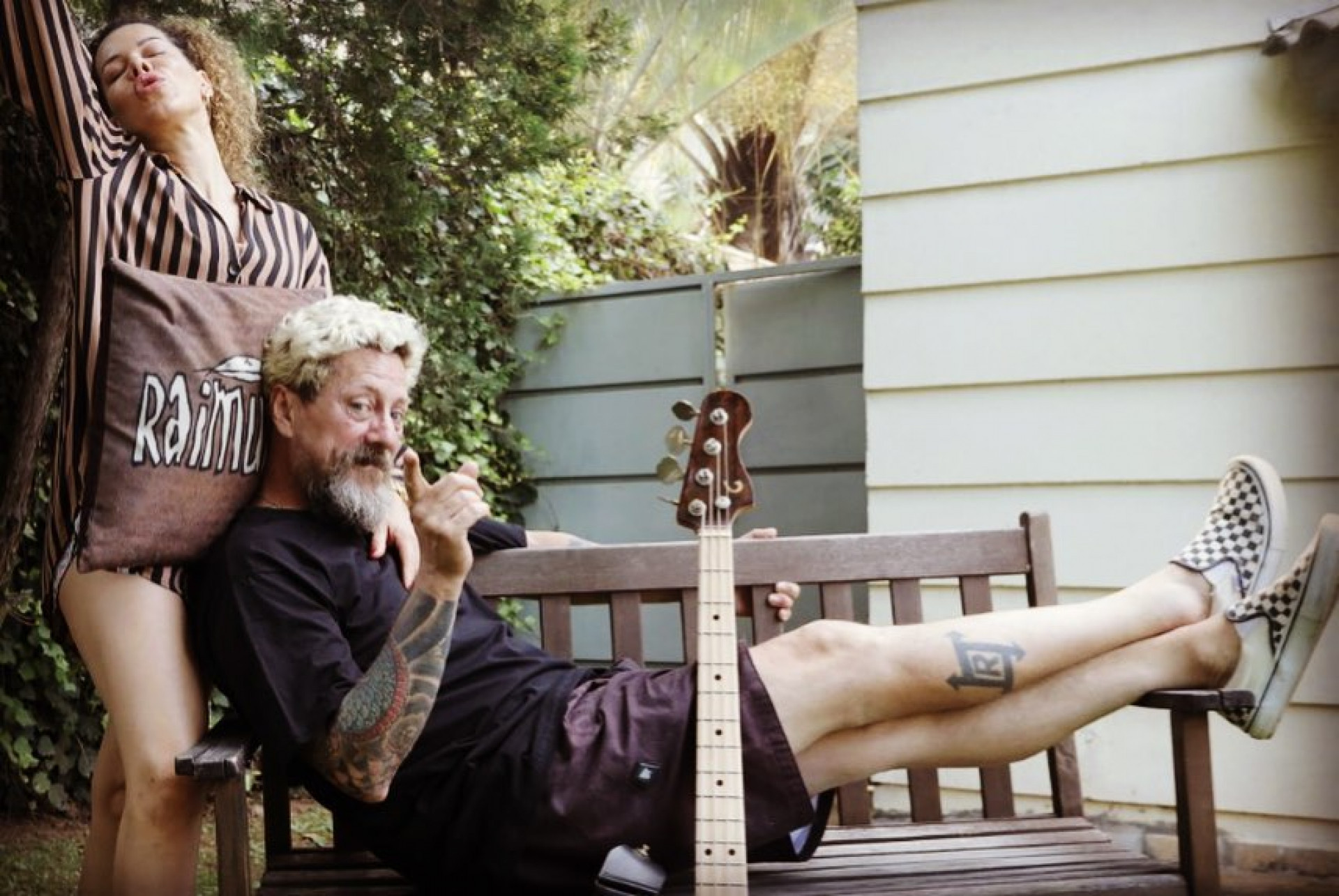 Canisso, baixista dos Raimundos, morre aos 57 anos em São Paulo - Reprodução Internet