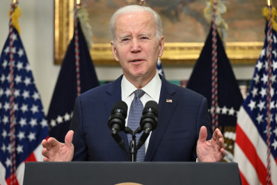 Biden usa veto contra projeto de lei dos republicanos pela primeira vez