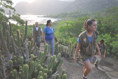 Niterói cadastra trilhas em aplicativo colaborativo da Rede Brasileira