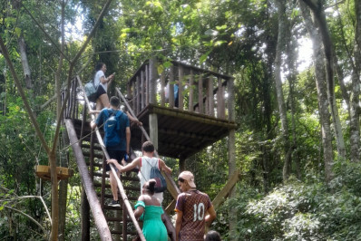 Educação Ambiental: Jovens do Novo Promaj visitam Parque Municipal Montanhas de Teresópolis