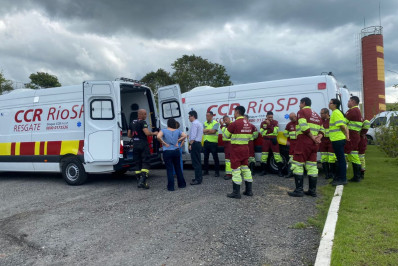 CCR RioSP com nova frota de veículos de resgate