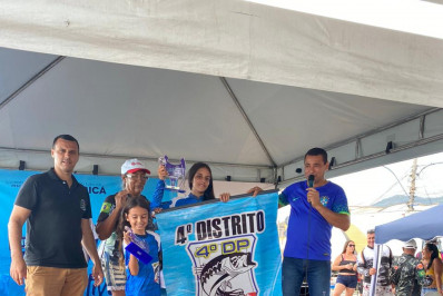 Mais de 350 quilos de peixe são capturados na 1ª etapa do Circuito de Pesca de Maricá