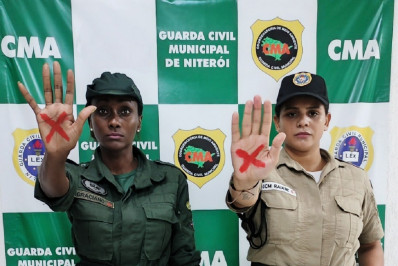 Guardas municipais de Niterói acolhem vítima de violência doméstica 