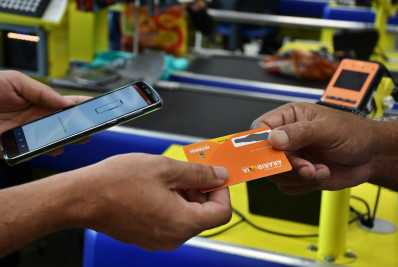 Prefeitura fez recarga da Moeda Arariboia no último sábado (11)