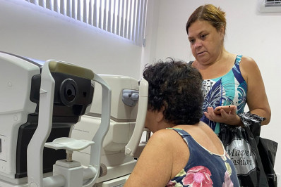 Próxima etapa do mutirão de exames oftalmológicos tem mais de 300 cadastrados